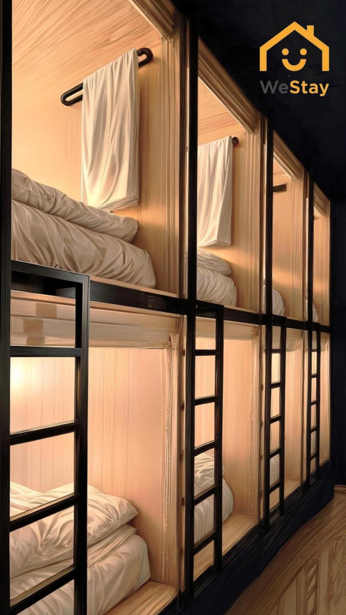 Westay Capsule Hostel Dubaï Extérieur photo